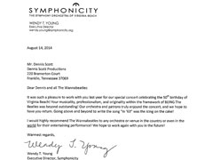 The WannaBeatles - Letter From Symphonicity