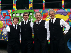 The WannaBeatles and The Love Bus